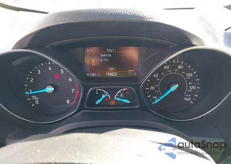 2018 Ford Escape Se из США, поврежденный, VIN 1FMCU9GD0JUA75432